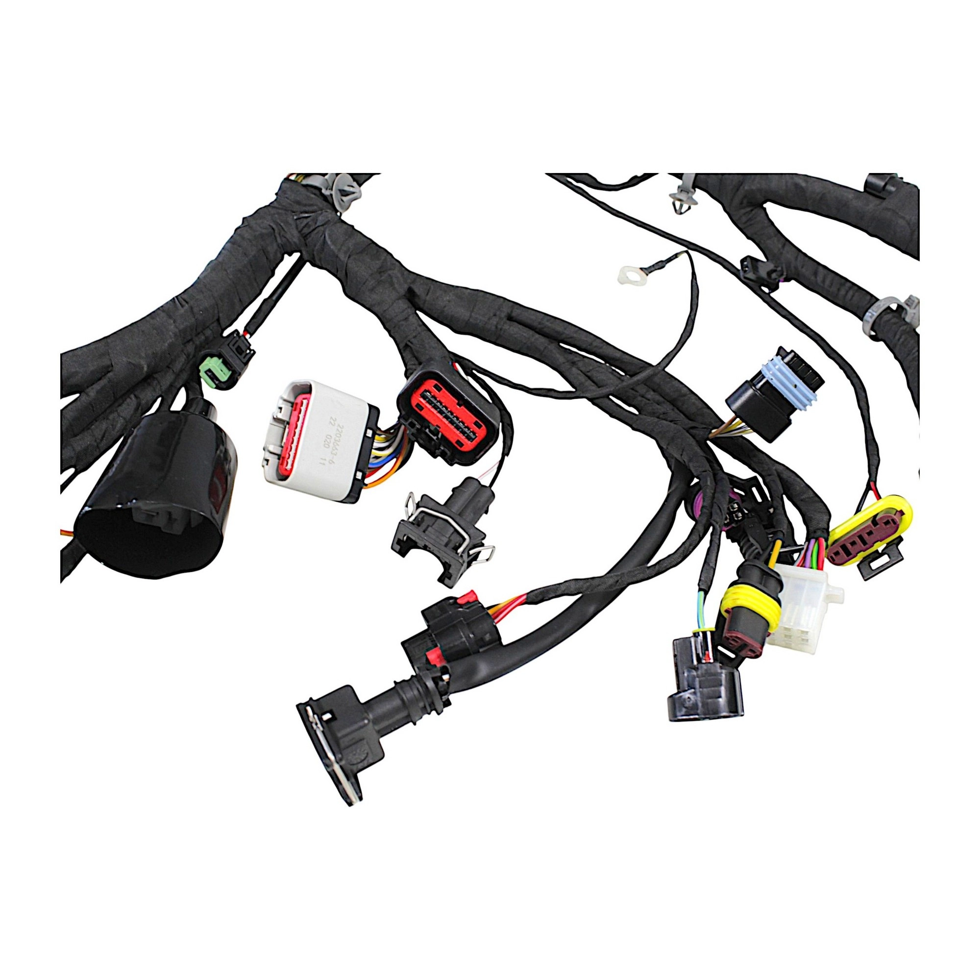 QJ MOTOR SRK 125-S ELEKTRİK TESİSATI #RK 55209